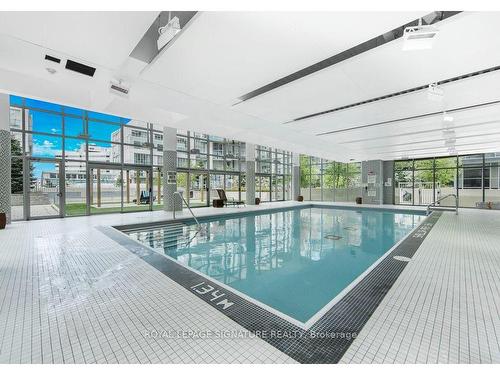 1603-223 Webb Dr, Mississauga, ON - Indoor Photo Showing Other Room With In Ground Pool