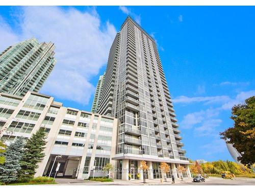 1603-223 Webb Dr, Mississauga, ON - Outdoor With Facade