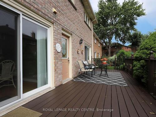 4184 Tall Pine Crt, Mississauga, ON - Outdoor With Deck Patio Veranda With Exterior