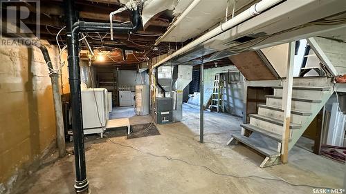 1554 Montague Street, Regina, SK - Indoor Photo Showing Basement