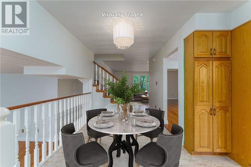 2157 Muriel Crescent, Sudbury, ON - Indoor Photo Showing Dining Room