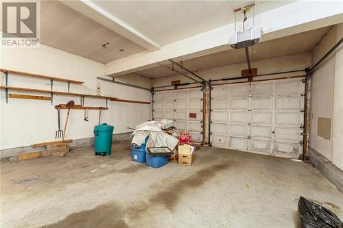 2157 Muriel Crescent, Sudbury, ON - Indoor Photo Showing Garage