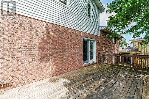 2157 Muriel Crescent, Sudbury, ON - Outdoor With Deck Patio Veranda With Exterior