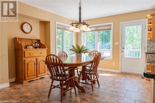 98 Birch Street, South Bruce Peninsula, ON - Indoor Photo Showing Dining Room