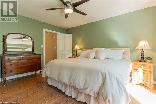 98 Birch Street, South Bruce Peninsula, ON - Indoor Photo Showing Bedroom