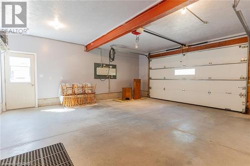 98 Birch Street, South Bruce Peninsula, ON - Indoor Photo Showing Garage