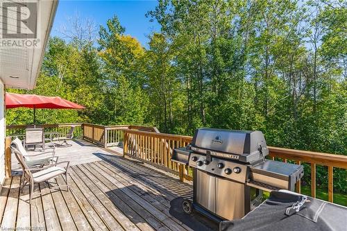 98 Birch Street, South Bruce Peninsula, ON - Outdoor With Deck Patio Veranda