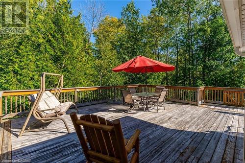 98 Birch Street, South Bruce Peninsula, ON - Outdoor With Deck Patio Veranda