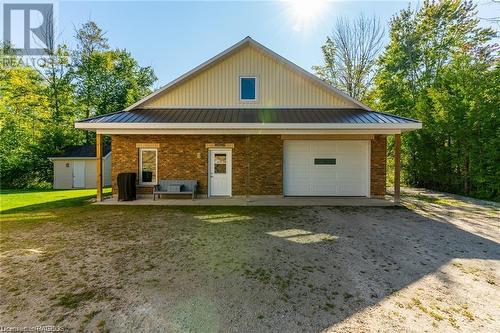 Shop/ Man Cave Insulated/In floor Heated - 98 Birch Street, South Bruce Peninsula, ON - Outdoor