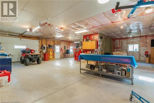 98 Birch Street, South Bruce Peninsula, ON - Indoor Photo Showing Garage