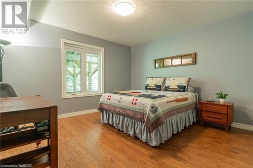 3rd Bedroom located on Main Floor - 98 Birch Street, South Bruce Peninsula, ON - Indoor Photo Showing Bedroom