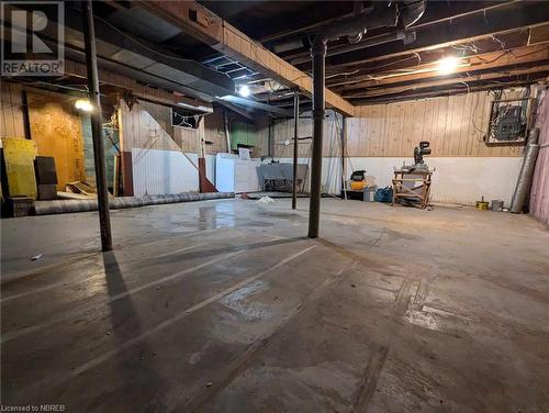 214 Fotheringham Avenue, Atikokan, ON - Indoor Photo Showing Basement