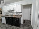 214 Fotheringham Avenue, Atikokan, ON  - Indoor Photo Showing Kitchen With Double Sink 