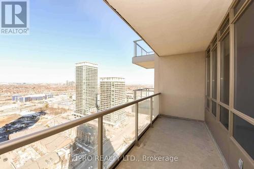 2206 - 388 Prince Of Wales Drive, Mississauga, ON - Outdoor With View With Exterior