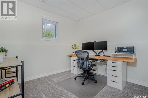 1003 Korol Crescent, Saskatoon, SK - Indoor Photo Showing Office