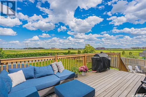 1003 Korol Crescent, Saskatoon, SK - Outdoor With Deck Patio Veranda With View