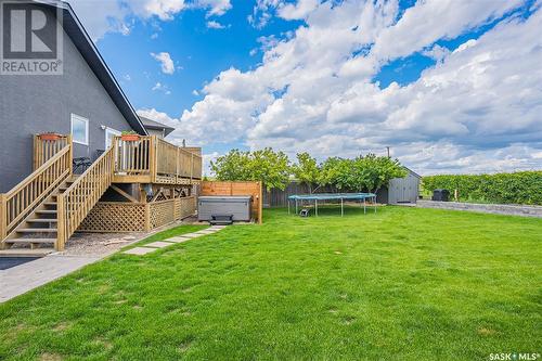 1003 Korol Crescent, Saskatoon, SK - Outdoor With Deck Patio Veranda