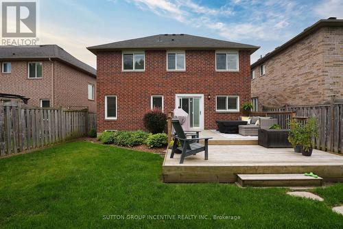 126 Tunbridge Road, Barrie, ON - Outdoor With Deck Patio Veranda With Exterior