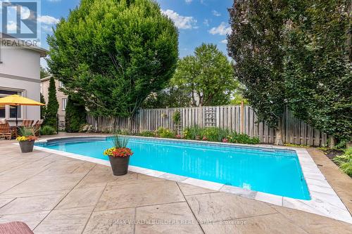 19 Mervyn Avenue, Toronto, ON - Outdoor With In Ground Pool With Backyard