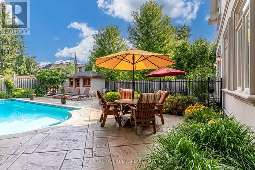 19 Mervyn Avenue, Toronto, ON - Outdoor With In Ground Pool With Backyard