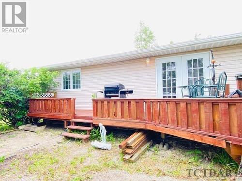 43 Radisson Cres, Kapuskasing, ON - Outdoor With Deck Patio Veranda