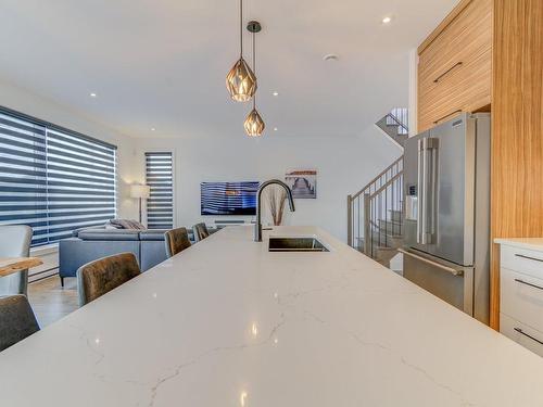 Vue d'ensemble - 101 Rue Georges-Estu, Lavaltrie, QC - Indoor Photo Showing Kitchen With Double Sink