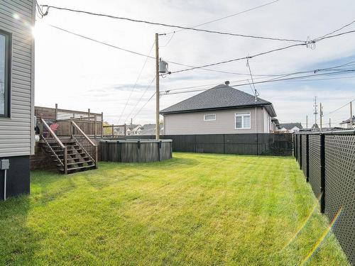 Backyard - 101 Rue Georges-Estu, Lavaltrie, QC - Outdoor