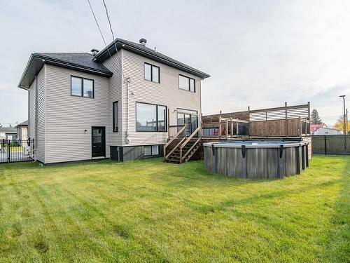 Cour - 101 Rue Georges-Estu, Lavaltrie, QC - Outdoor With Above Ground Pool With Exterior