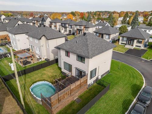 Aerial photo - 101 Rue Georges-Estu, Lavaltrie, QC - Outdoor