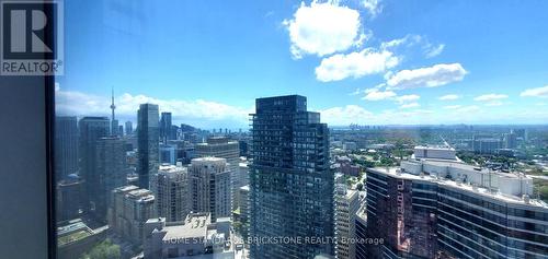 3908 - 5 St Joseph Street, Toronto, ON - Outdoor With View