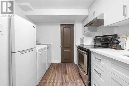 Bsmt - 49 Goldlist Drive, Richmond Hill, ON - Indoor Photo Showing Kitchen