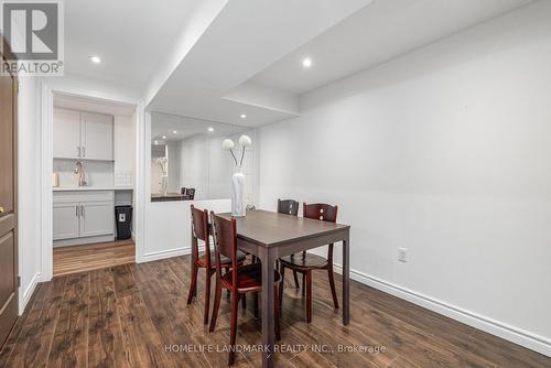 Bsmt - 49 Goldlist Drive, Richmond Hill, ON - Indoor Photo Showing Dining Room