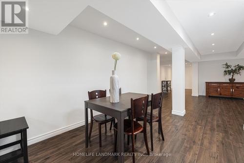 Bsmt - 49 Goldlist Drive, Richmond Hill, ON - Indoor Photo Showing Dining Room