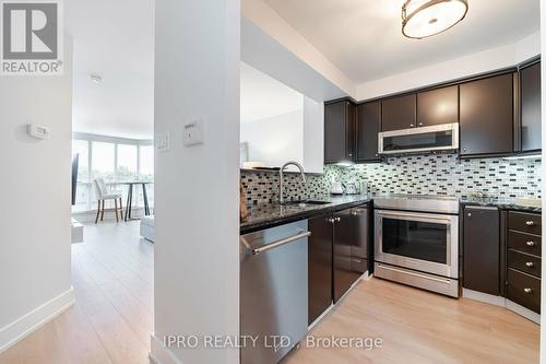 207 - 2285 Lake Shore Boulevard W, Toronto, ON - Indoor Photo Showing Kitchen With Upgraded Kitchen