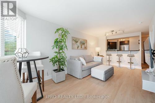 207 - 2285 Lake Shore Boulevard W, Toronto, ON - Indoor Photo Showing Living Room