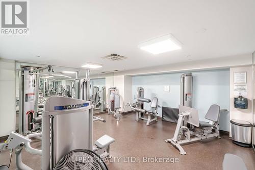 207 - 2285 Lake Shore Boulevard W, Toronto, ON - Indoor Photo Showing Gym Room