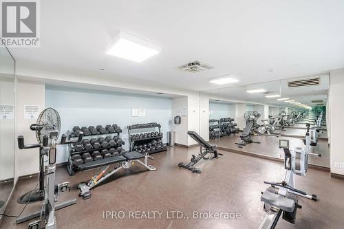 207 - 2285 Lake Shore Boulevard W, Toronto, ON - Indoor Photo Showing Gym Room