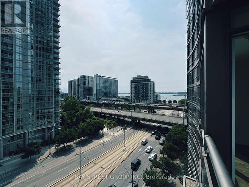 807 - 11 Brunel Court, Toronto, ON - Outdoor With View