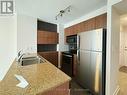 807 - 11 Brunel Court, Toronto, ON  - Indoor Photo Showing Kitchen With Double Sink 