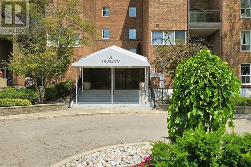 311 - 16A Elgin Street, Markham (Thornhill), ON - Outdoor With Balcony