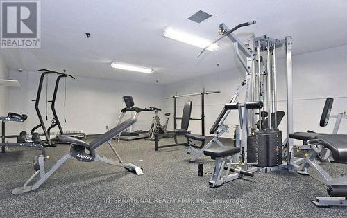 311 - 16A Elgin Street, Markham (Thornhill), ON - Indoor Photo Showing Gym Room