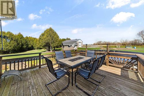 1407 Tracey'S Hill Road, Kawartha Lakes, ON - Outdoor With Deck Patio Veranda With Exterior