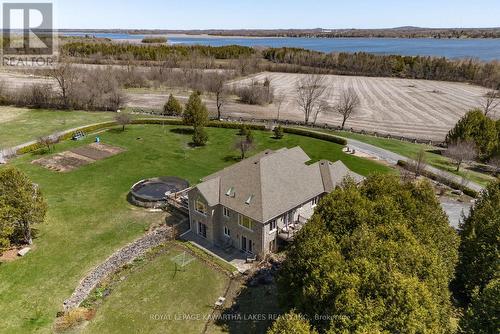 1407 Tracey'S Hill Road, Kawartha Lakes, ON - Outdoor With Body Of Water With View