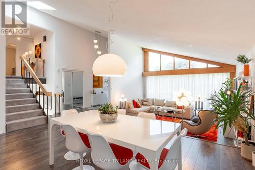 669 Upper Queen Street, London, ON - Indoor Photo Showing Dining Room