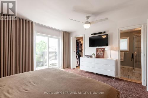 669 Upper Queen Street, London, ON - Indoor Photo Showing Bedroom