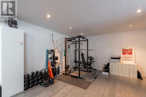 669 Upper Queen Street, London, ON - Indoor Photo Showing Gym Room