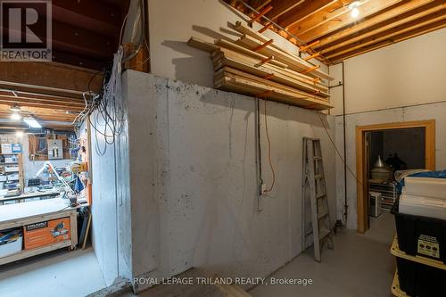 669 Upper Queen Street, London, ON - Indoor Photo Showing Basement