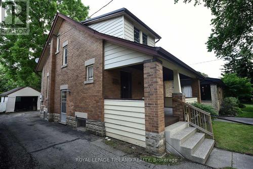 172 Langarth Street E, London, ON - Outdoor With Exterior