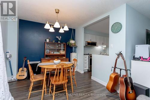 100 - 700 Osgoode Drive, London, ON - Indoor Photo Showing Dining Room