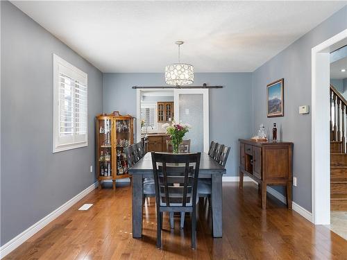 34 Teramo Court, Hamilton, ON - Indoor Photo Showing Dining Room